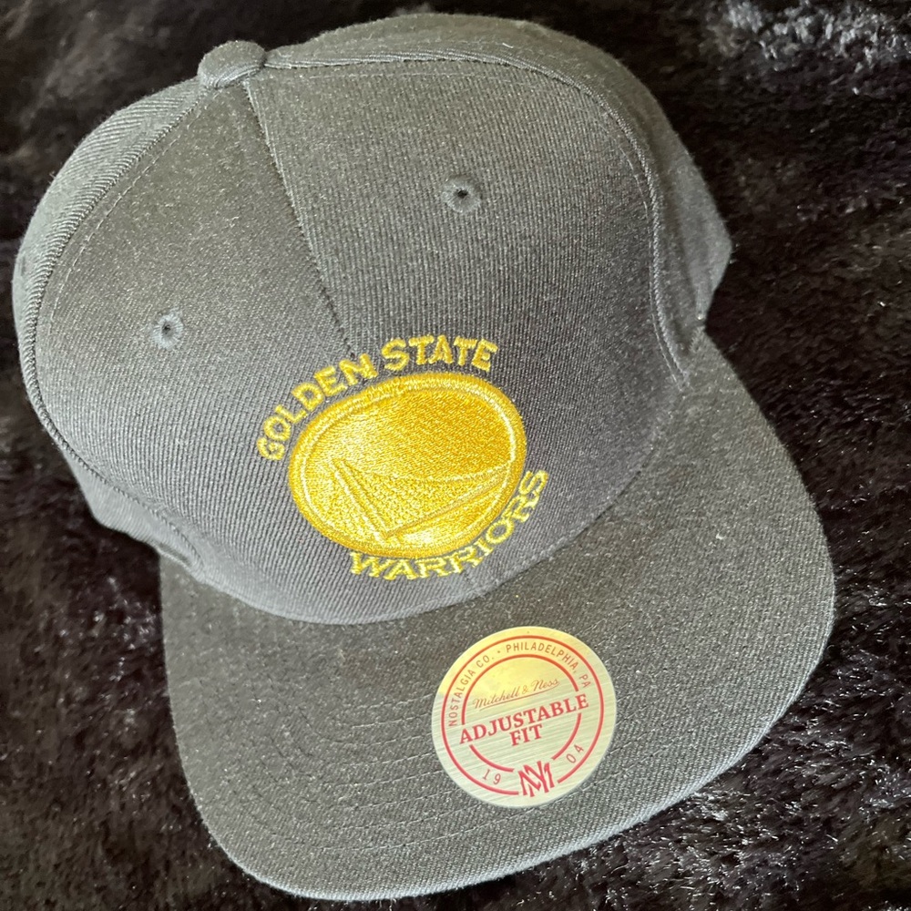 9Fifty New Era Golden State Warriors Black Fitted
